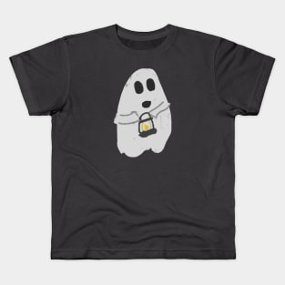 Lantern Ghost Kids T-Shirt